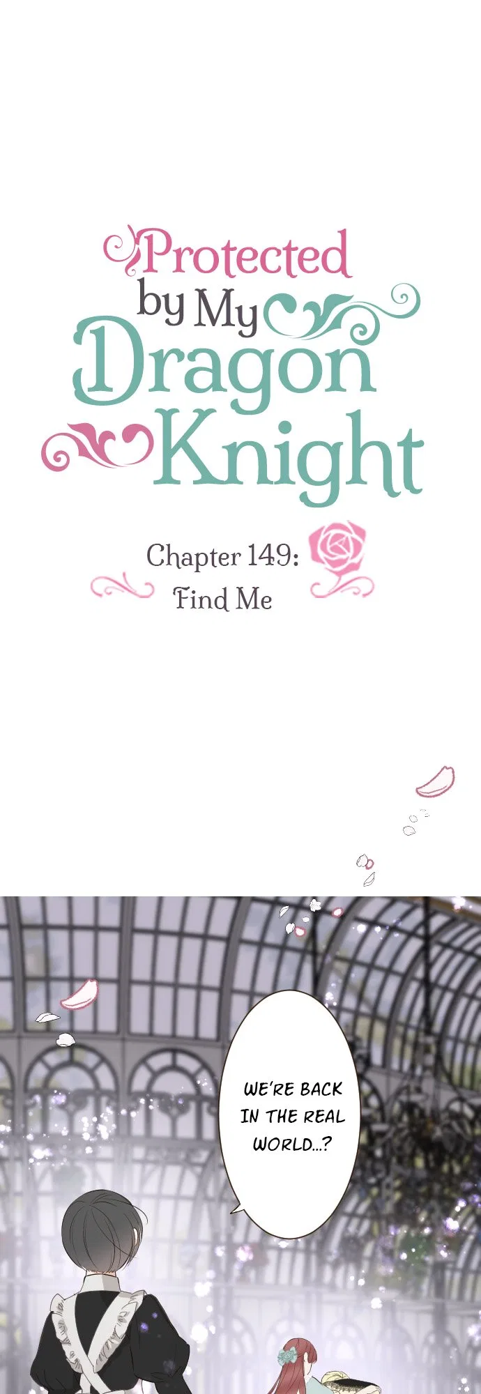 Protected by My Dragon Knight Chapter 149 – Page 1