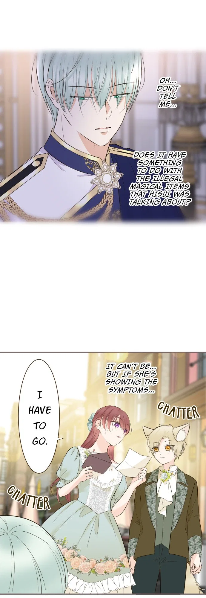 Protected by My Dragon Knight Chapter 147 – Page 16