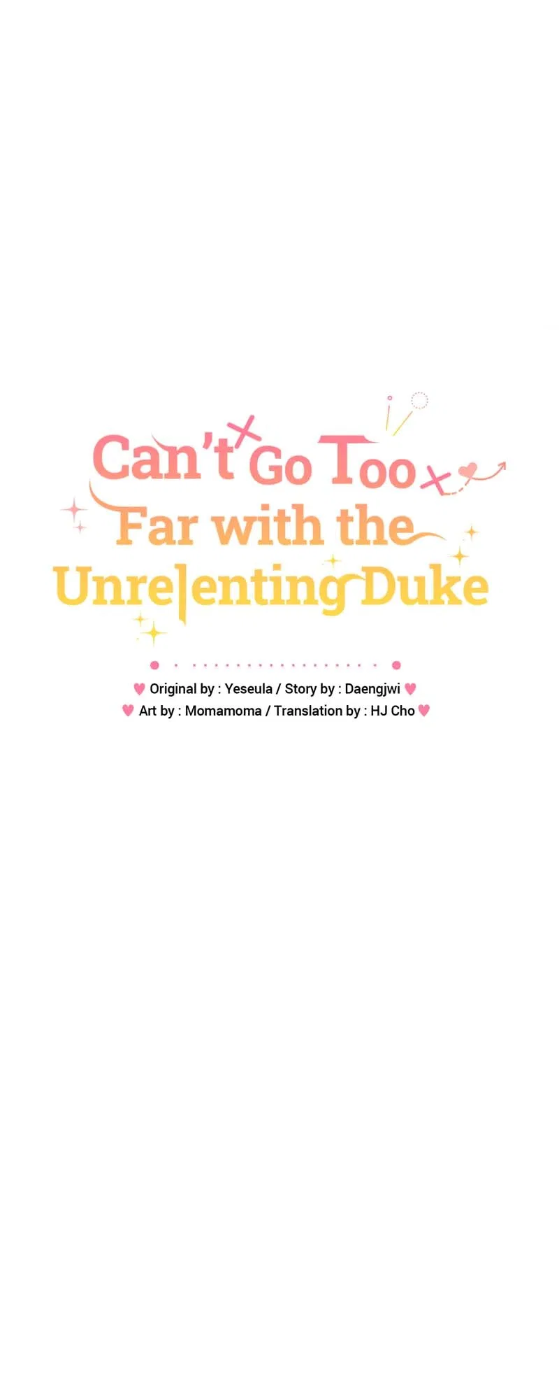 Can’t Go Too Far with the Unrelenting Duke Chapter 105 – Page 2