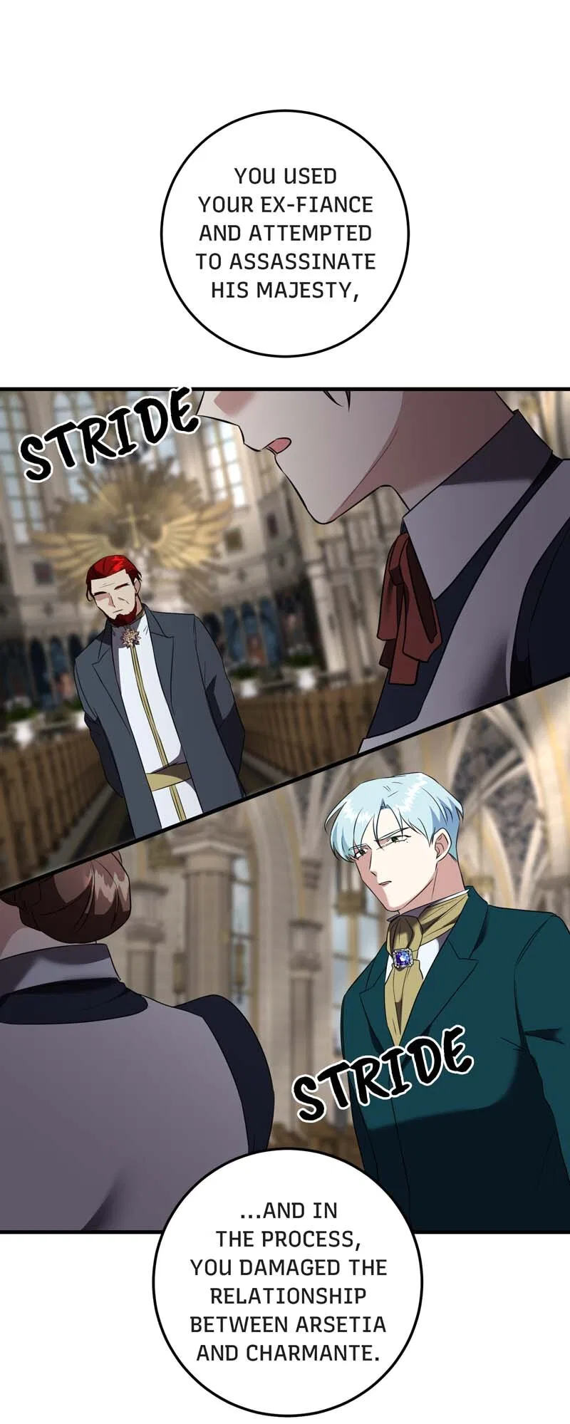 Can’t Go Too Far with the Unrelenting Duke Chapter 105 – Page 40