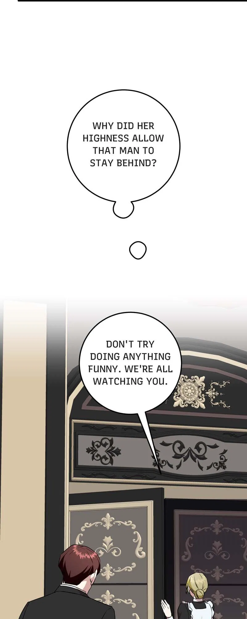 Can’t Go Too Far with the Unrelenting Duke Chapter 104 – Page 3