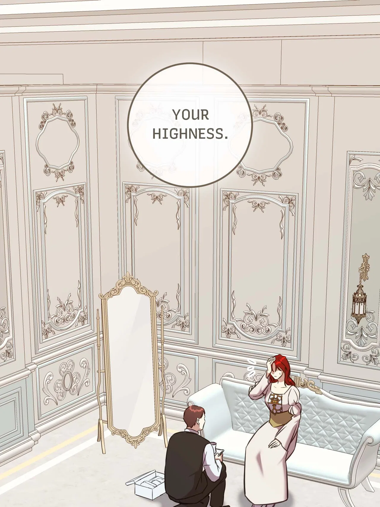 Can’t Go Too Far with the Unrelenting Duke Chapter 102 – Page 1