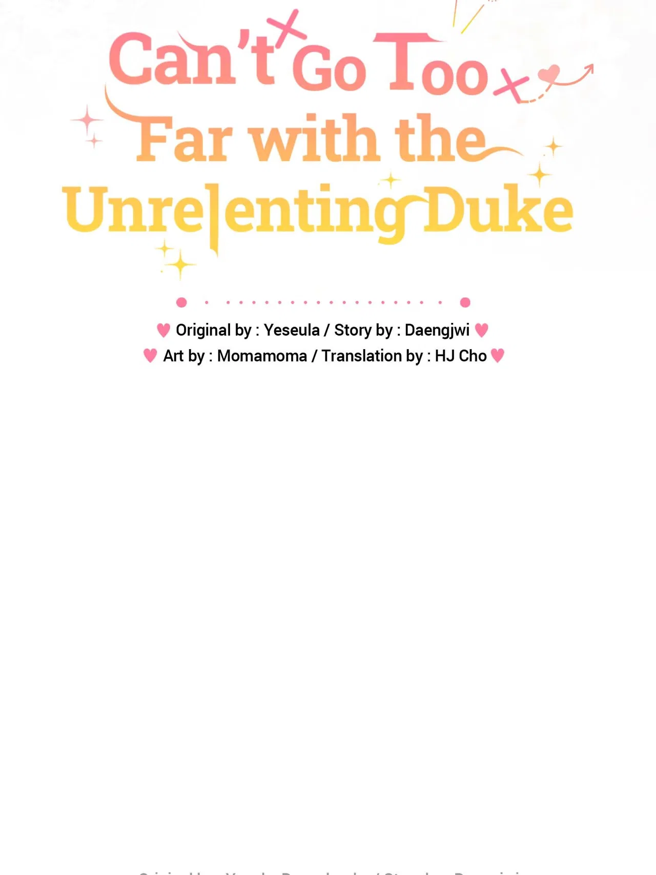 Can’t Go Too Far with the Unrelenting Duke Chapter 102 – Page 113