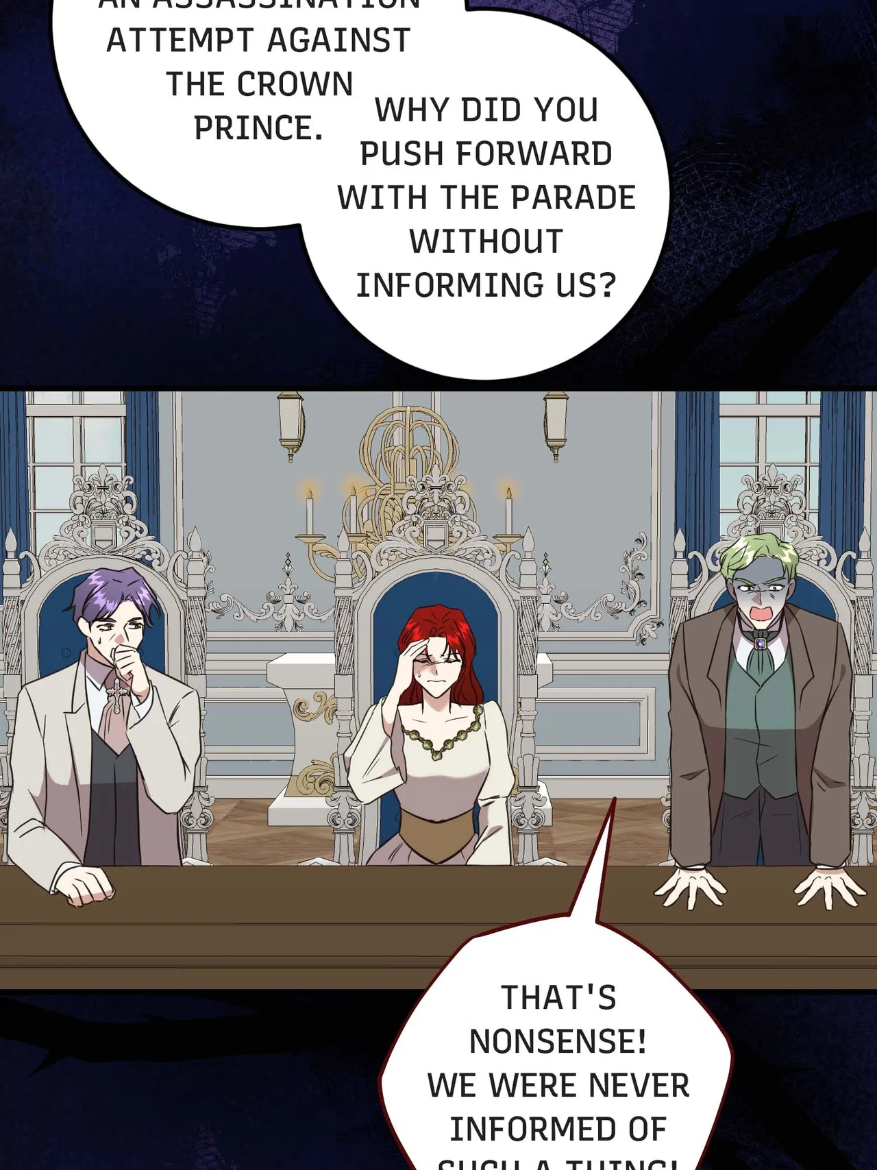 Can’t Go Too Far with the Unrelenting Duke Chapter 101 – Page 93