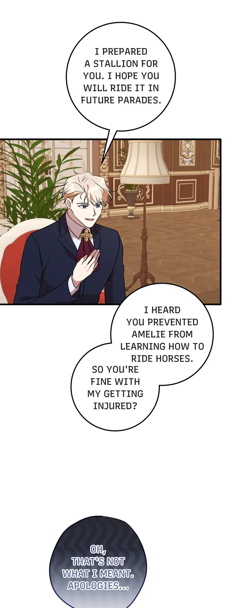 Can’t Go Too Far with the Unrelenting Duke Chapter 99 – Page 23
