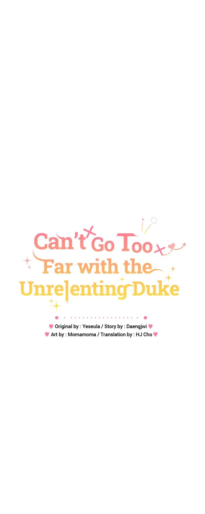 Can’t Go Too Far with the Unrelenting Duke Chapter 99 – Page 34