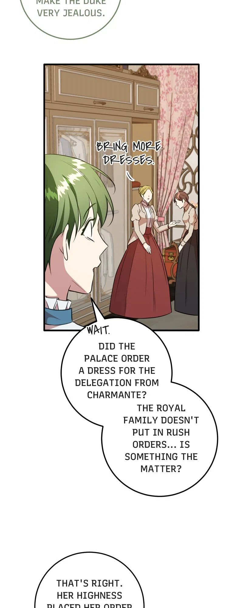 Can’t Go Too Far with the Unrelenting Duke Chapter 98 – Page 7
