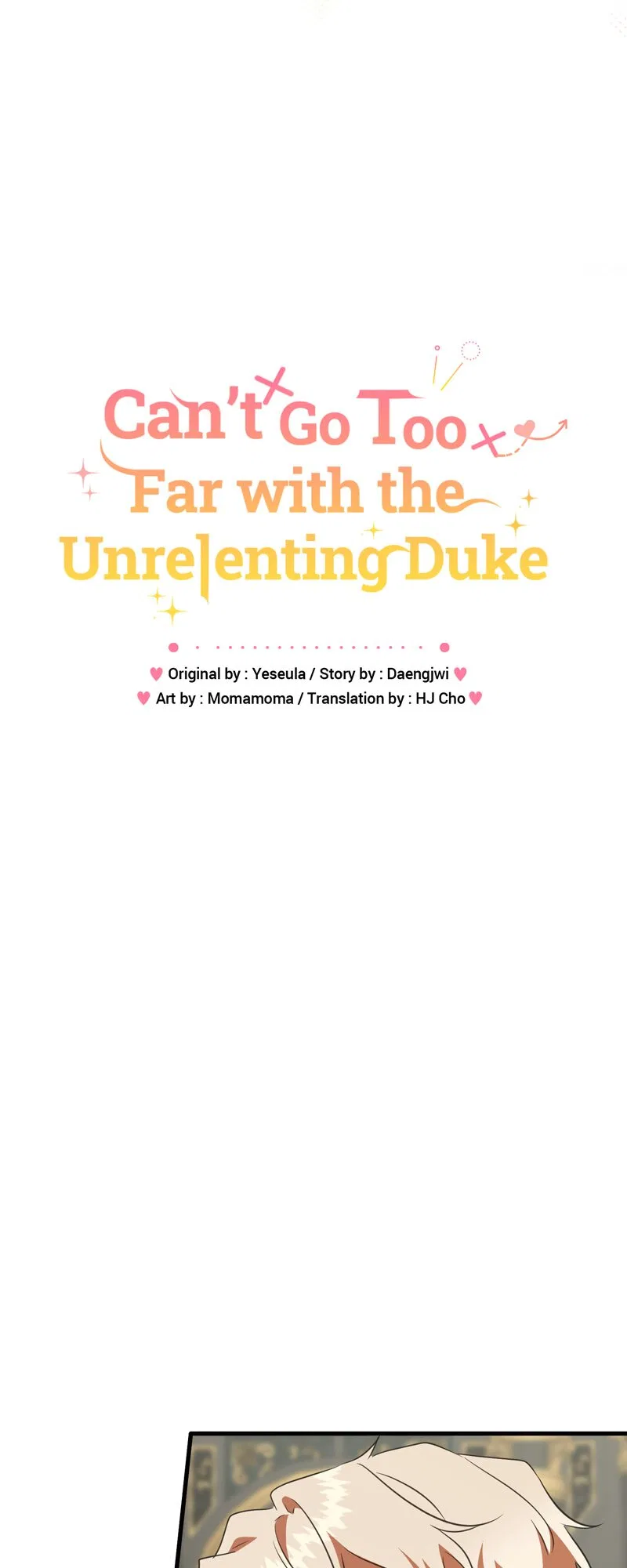 Can’t Go Too Far with the Unrelenting Duke Chapter 95 – Page 3
