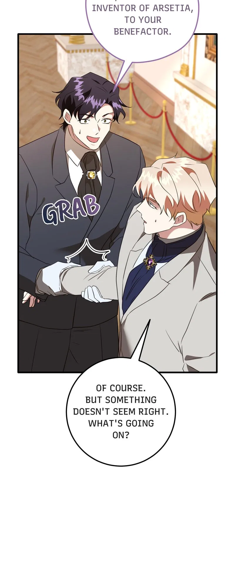 Can’t Go Too Far with the Unrelenting Duke Chapter 94 – Page 12
