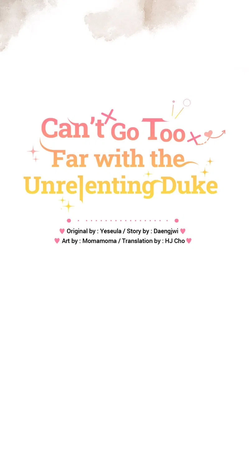 Can’t Go Too Far with the Unrelenting Duke Chapter 94 – Page 32