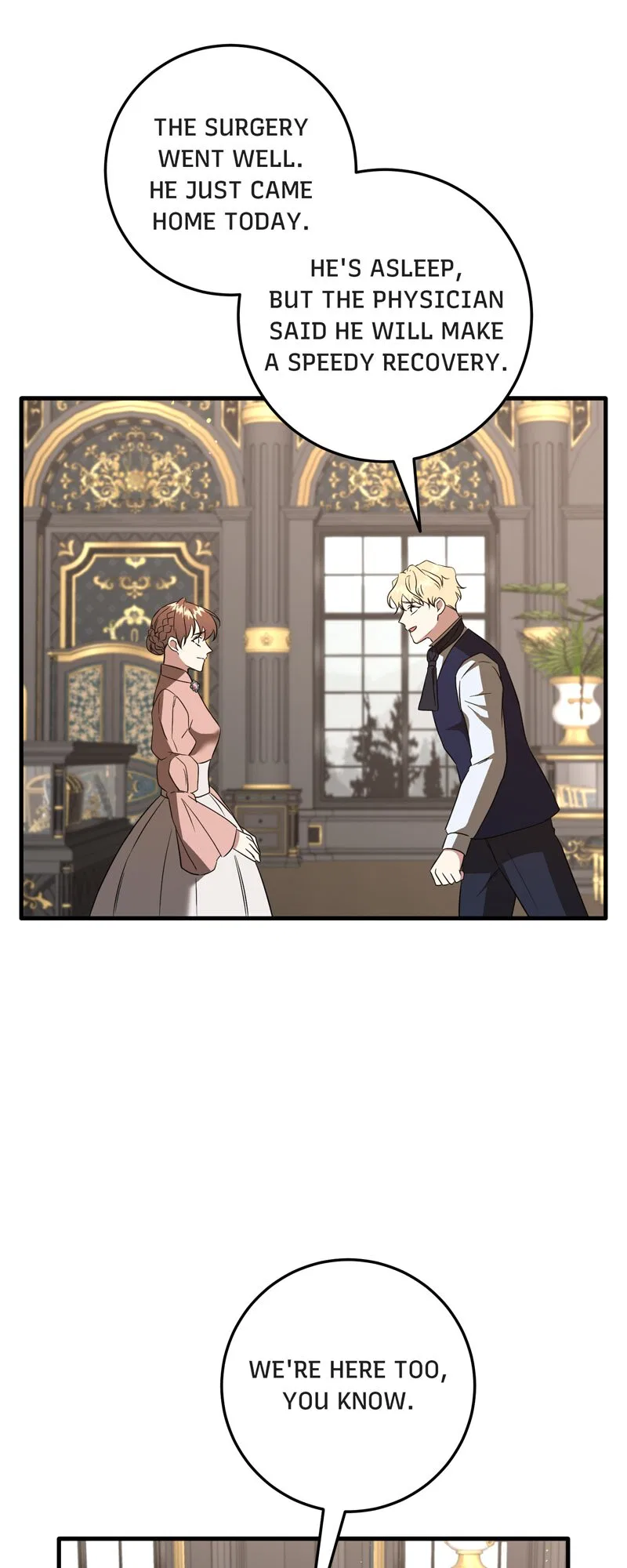 Can’t Go Too Far with the Unrelenting Duke Chapter 94 – Page 35