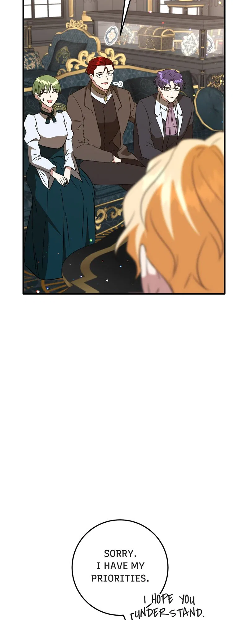 Can’t Go Too Far with the Unrelenting Duke Chapter 94 – Page 36