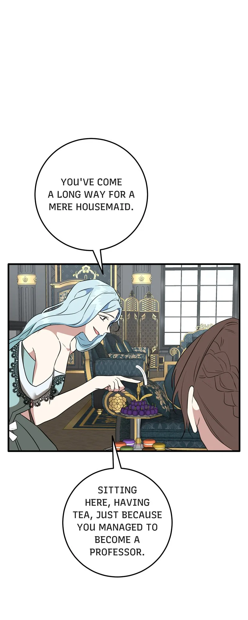 Can’t Go Too Far with the Unrelenting Duke Chapter 94 – Page 50