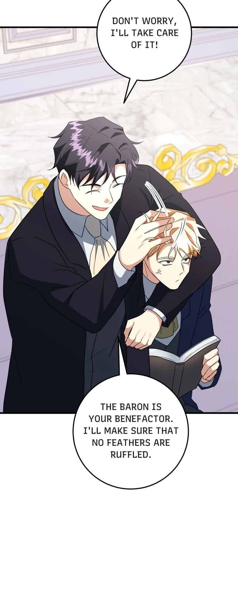 Can’t Go Too Far with the Unrelenting Duke Chapter 92 – Page 63