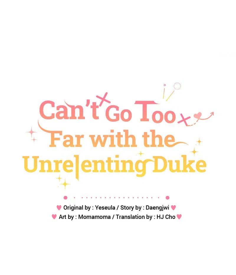 Can’t Go Too Far with the Unrelenting Duke Chapter 91 – Page 8