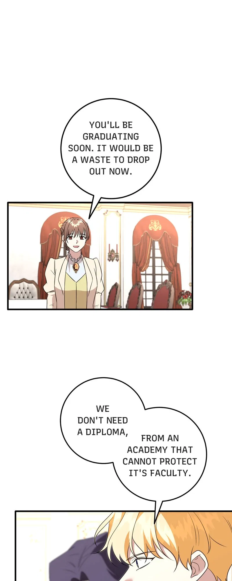 Can’t Go Too Far with the Unrelenting Duke Chapter 88 – Page 9