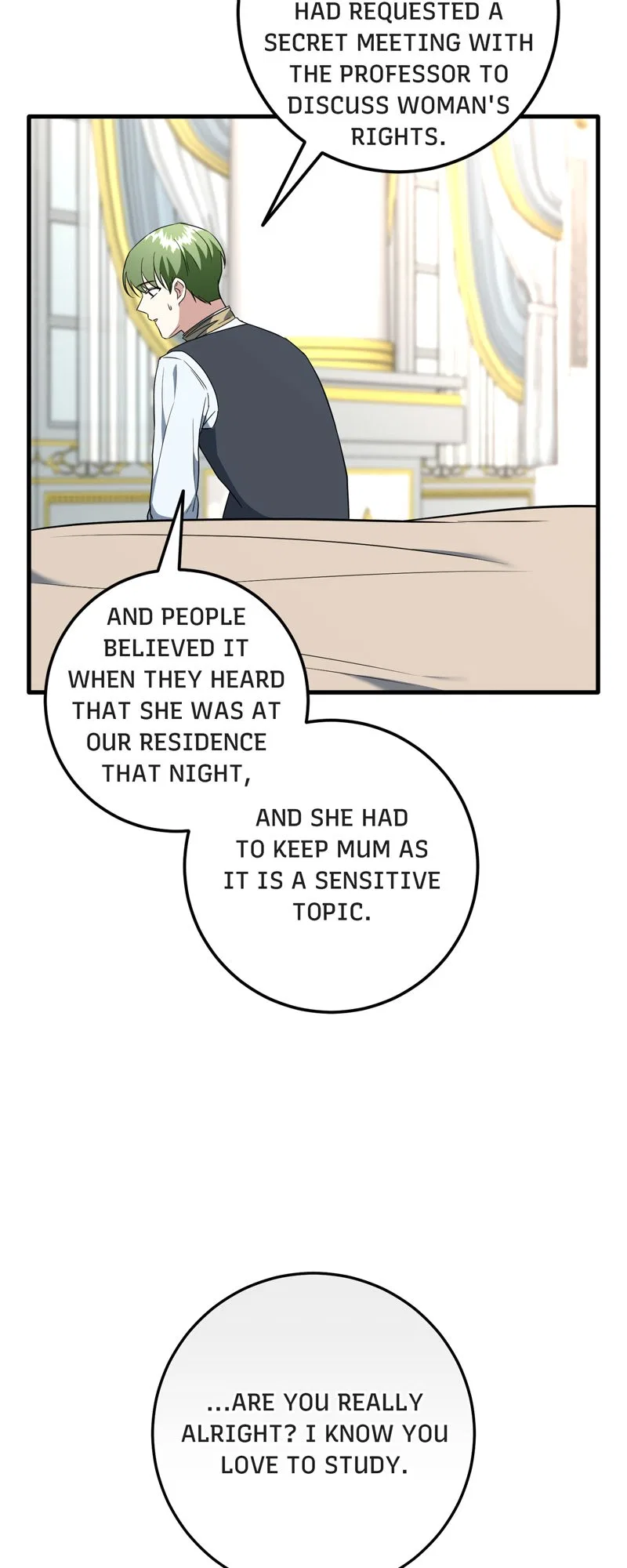 Can’t Go Too Far with the Unrelenting Duke Chapter 88 – Page 46