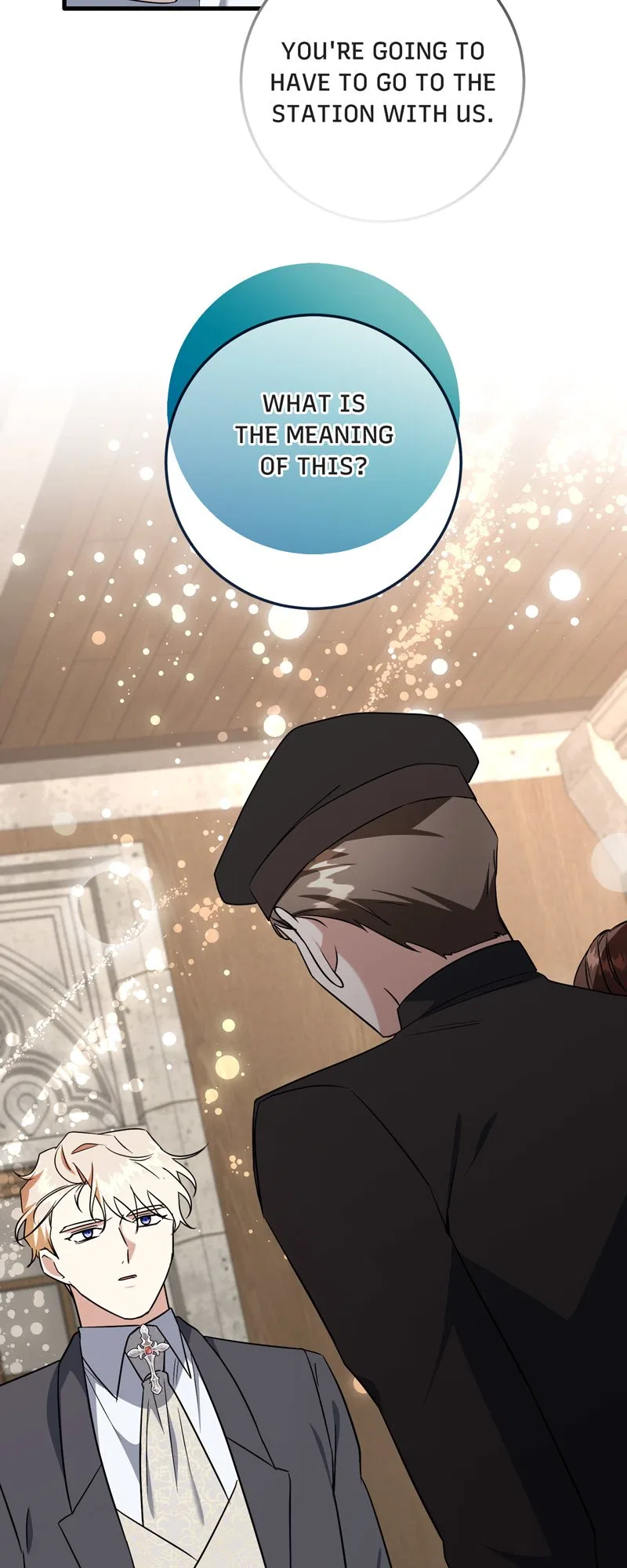 Can’t Go Too Far with the Unrelenting Duke Chapter 87 – Page 35