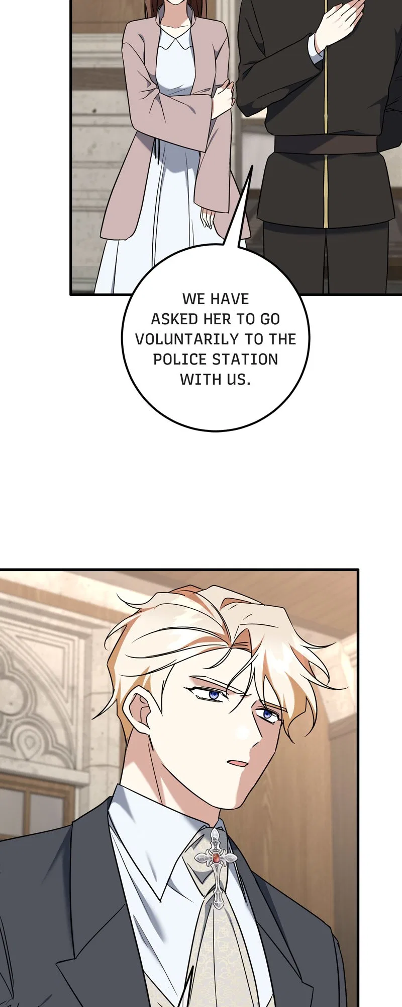 Can’t Go Too Far with the Unrelenting Duke Chapter 87 – Page 37