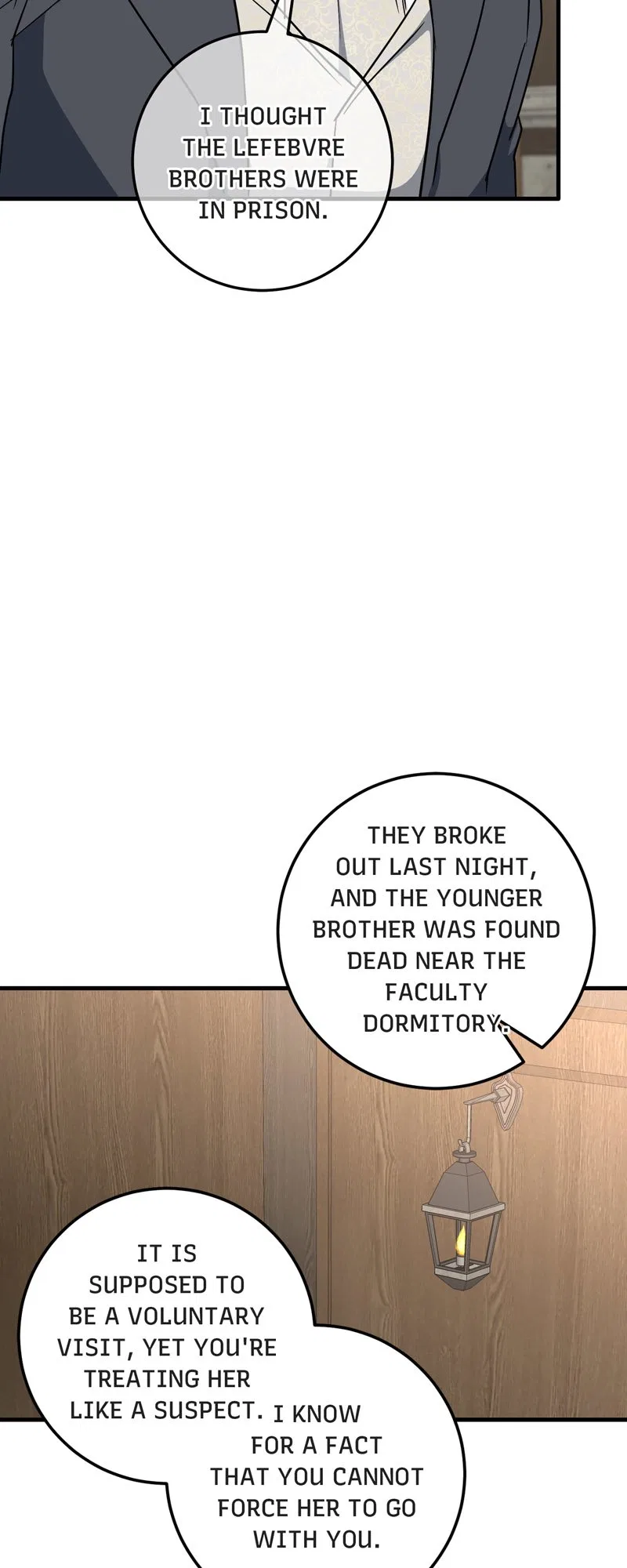Can’t Go Too Far with the Unrelenting Duke Chapter 87 – Page 38