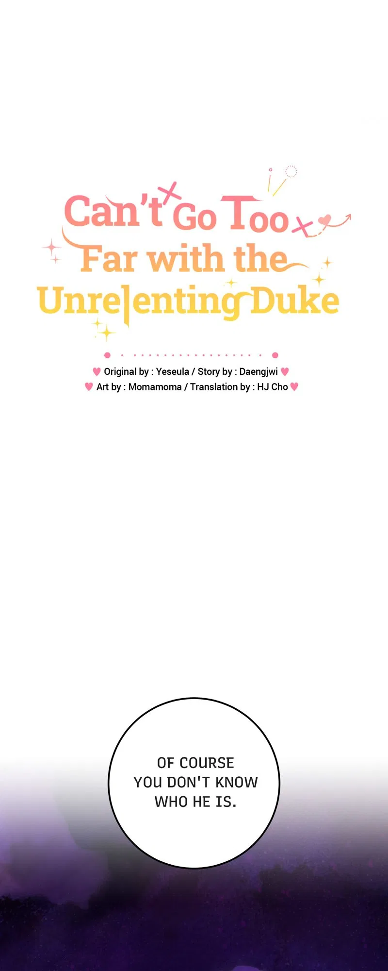 Can’t Go Too Far with the Unrelenting Duke Chapter 85 – Page 36