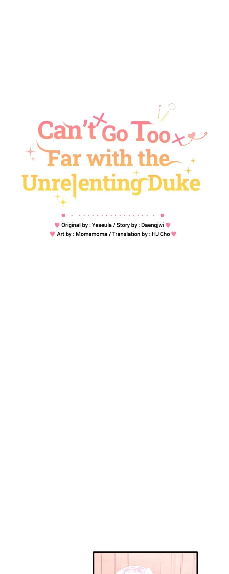Can’t Go Too Far with the Unrelenting Duke Chapter 84 – Page 26
