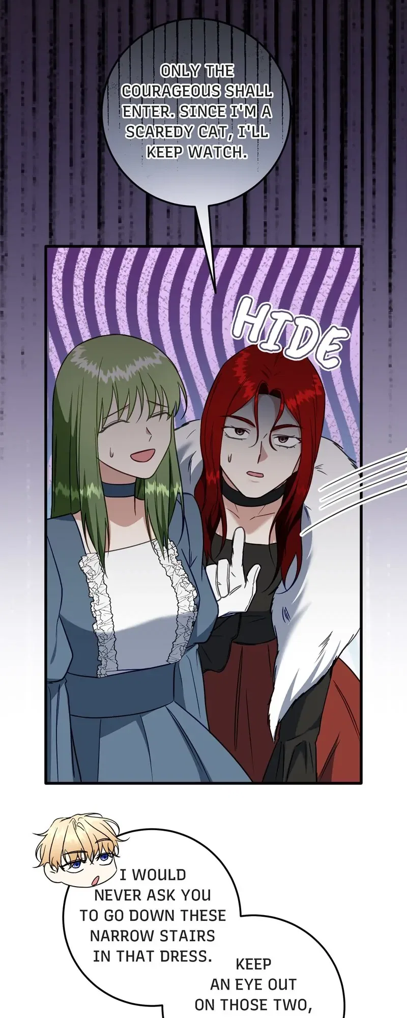 Can’t Go Too Far with the Unrelenting Duke Chapter 84 – Page 65