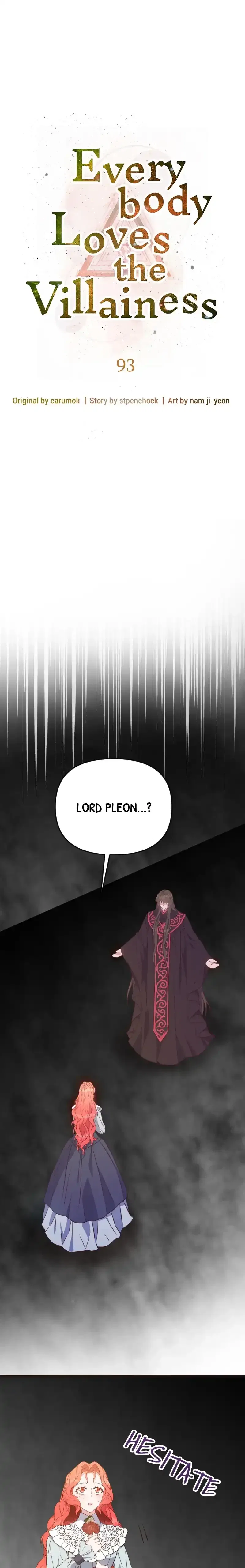 Everybody Loves the Villainess Chapter 93 – Page 1