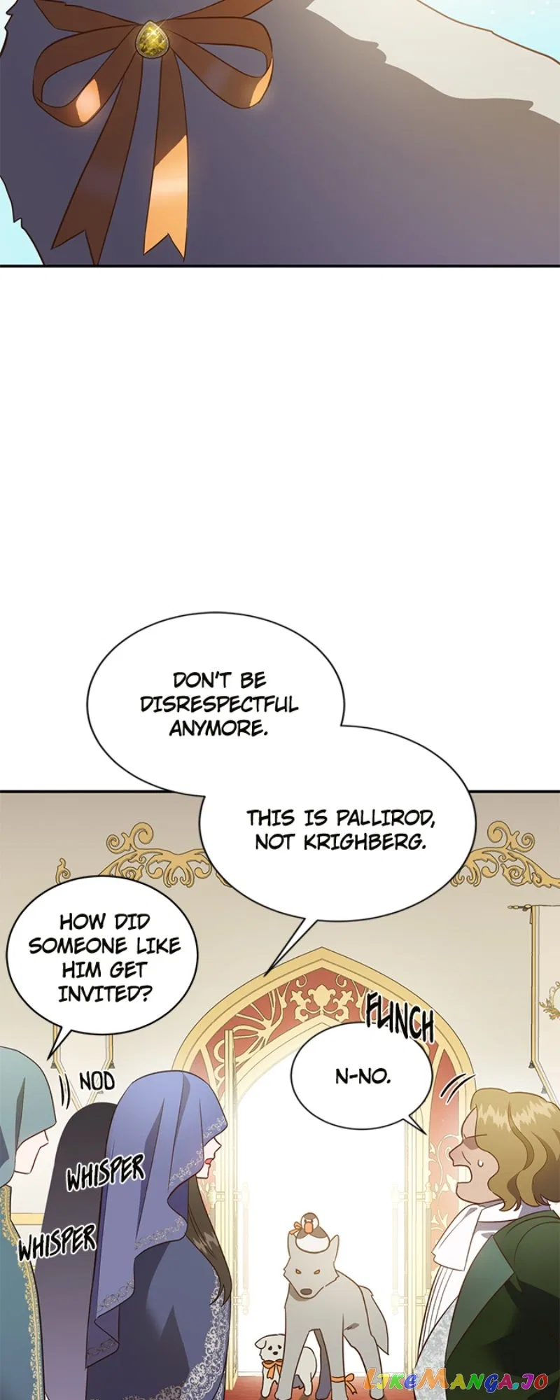 Death To The White Ferret Weasel Chapter 76 – Page 22