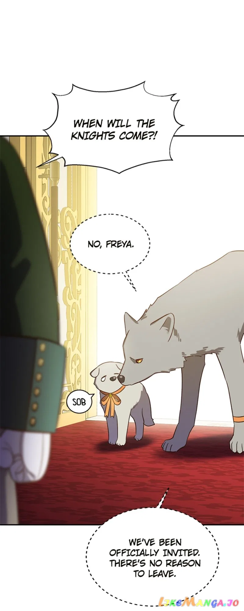 Death To The White Ferret Weasel Chapter 76 – Page 29