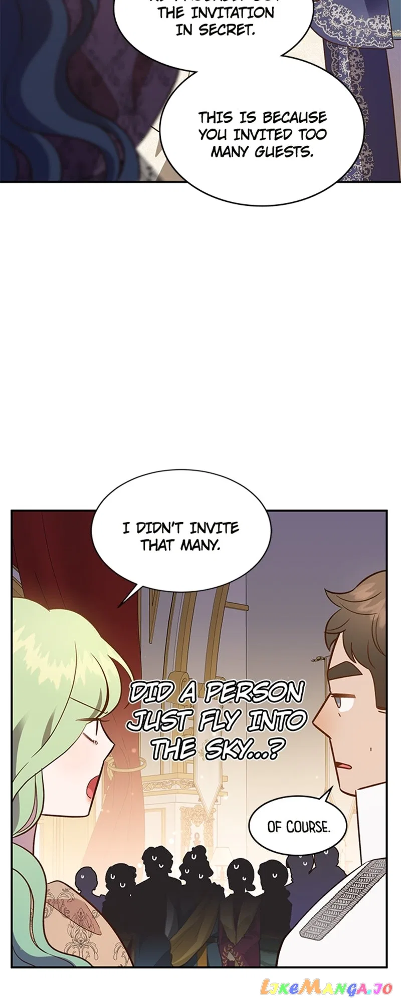 Death To The White Ferret Weasel Chapter 76 – Page 50