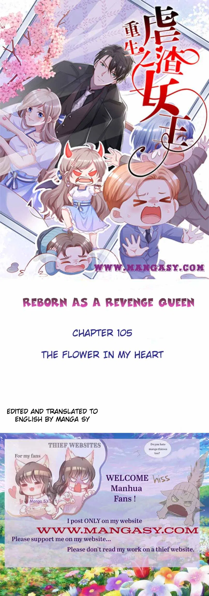 Miss Scum Slayer Reborn Chapter 105 – Page 1
