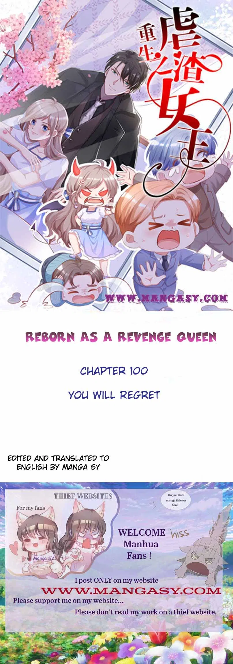 Miss Scum Slayer Reborn Chapter 100 – Page 1
