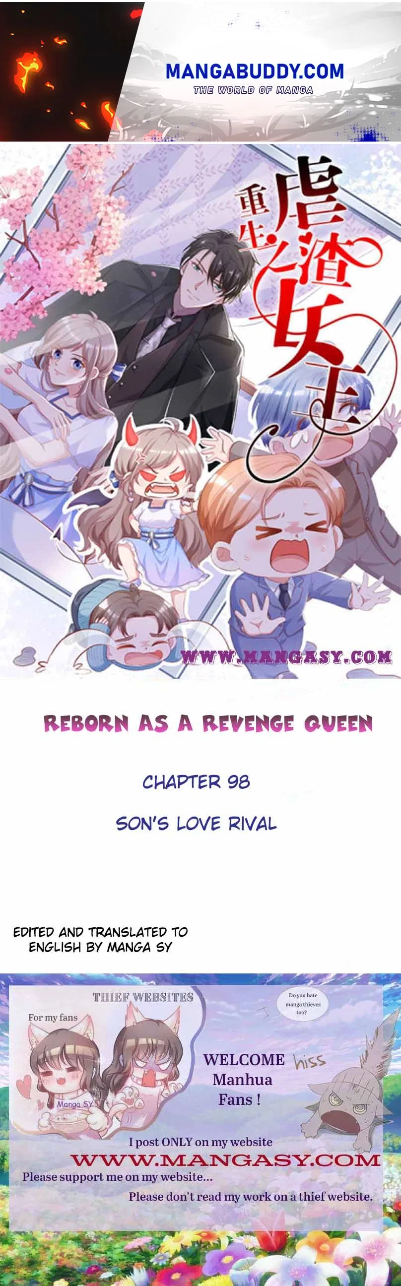 Miss Scum Slayer Reborn Chapter 98 – Page 1