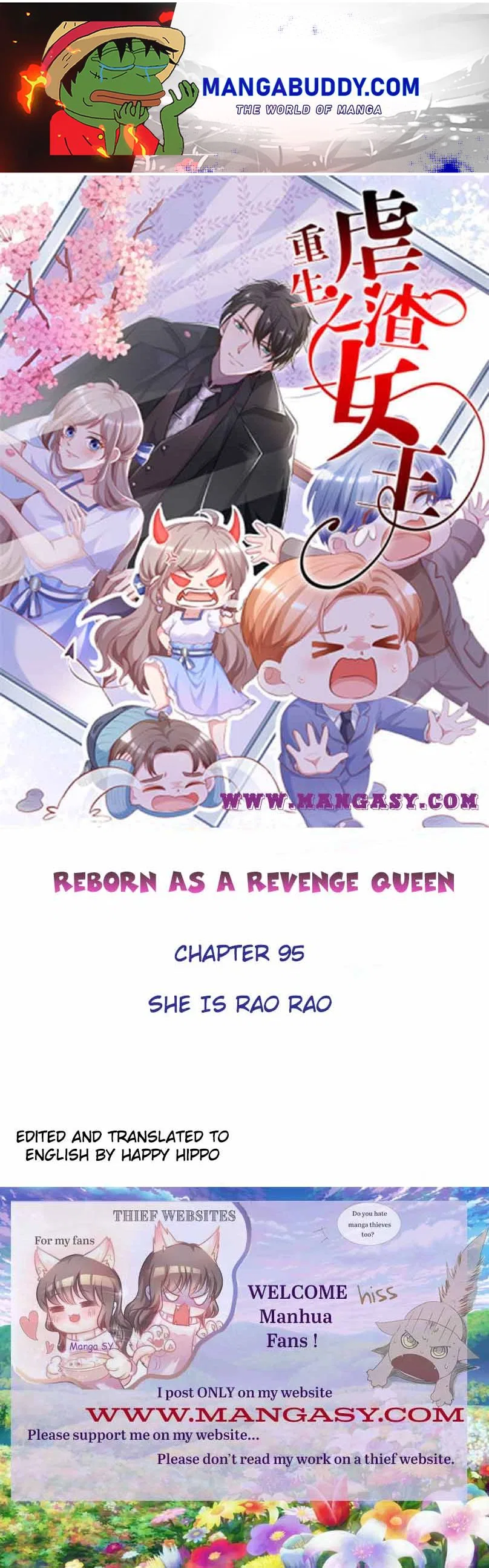 Miss Scum Slayer Reborn Chapter 95 – Page 1