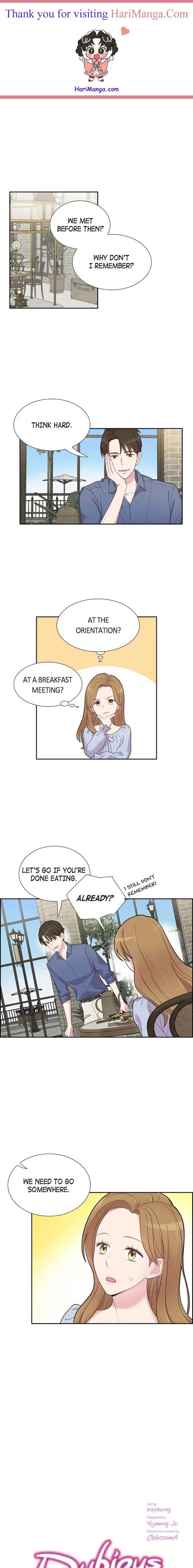 Dubious Moon Chapter 52 – Page 1