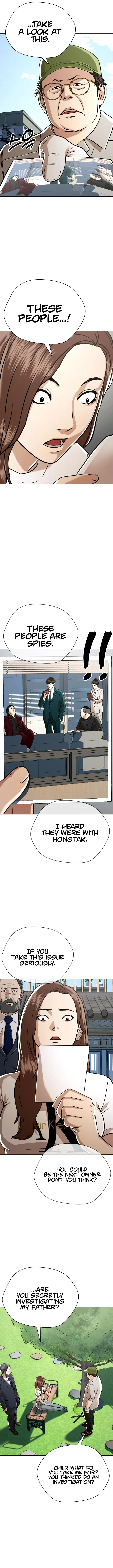 The 18 Year Old Spy Chapter 45 – Page 9