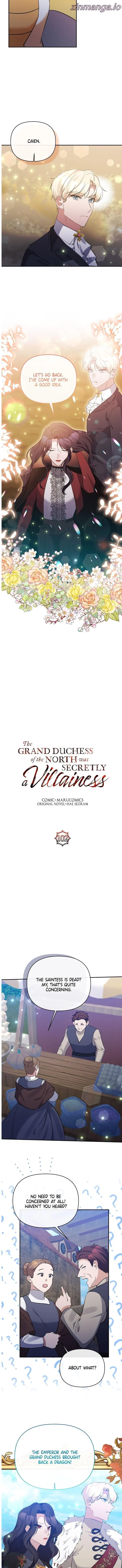The Grand Duchess of the North Was Secretly a Villainess Chapter 102 – Page 6