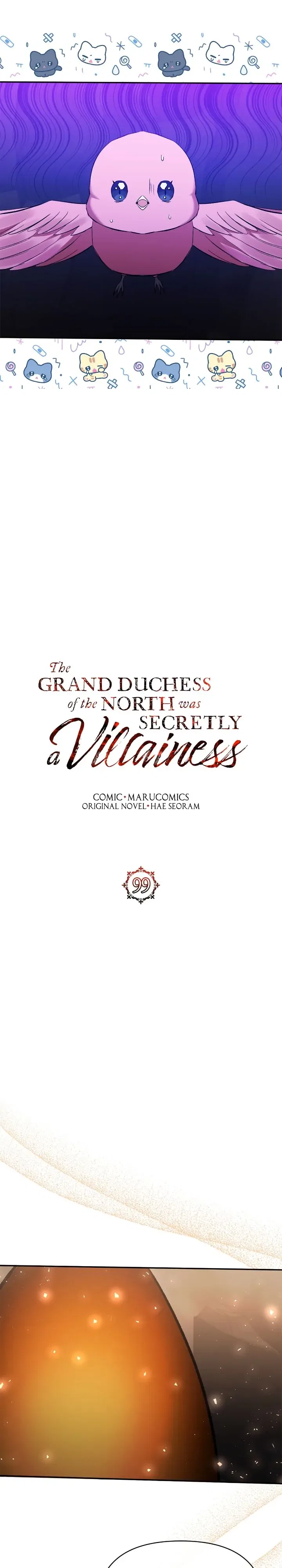 The Grand Duchess of the North Was Secretly a Villainess Chapter 99 – Page 17