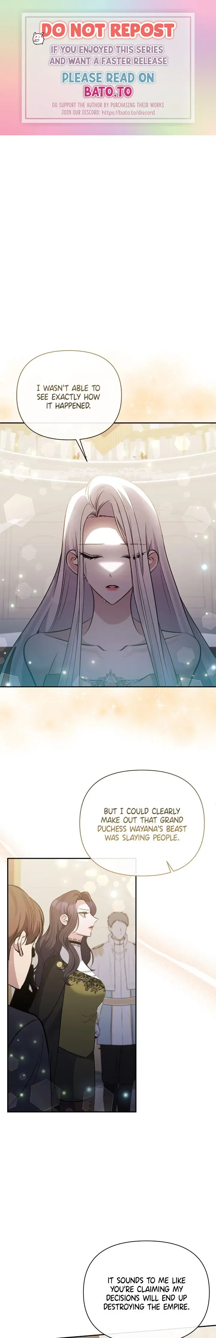 The Grand Duchess of the North Was Secretly a Villainess Chapter 98 – Page 1