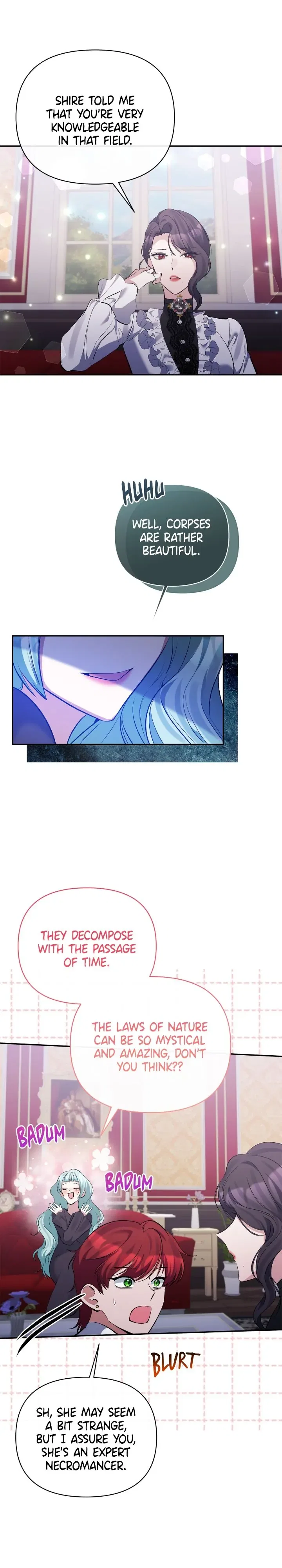 The Grand Duchess of the North Was Secretly a Villainess Chapter 97 – Page 4