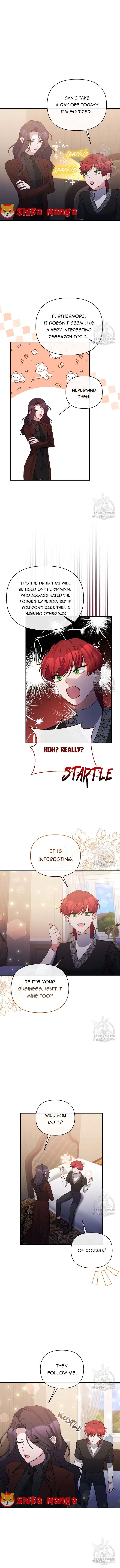 The Grand Duchess of the North Was Secretly a Villainess Chapter 81 – Page 10