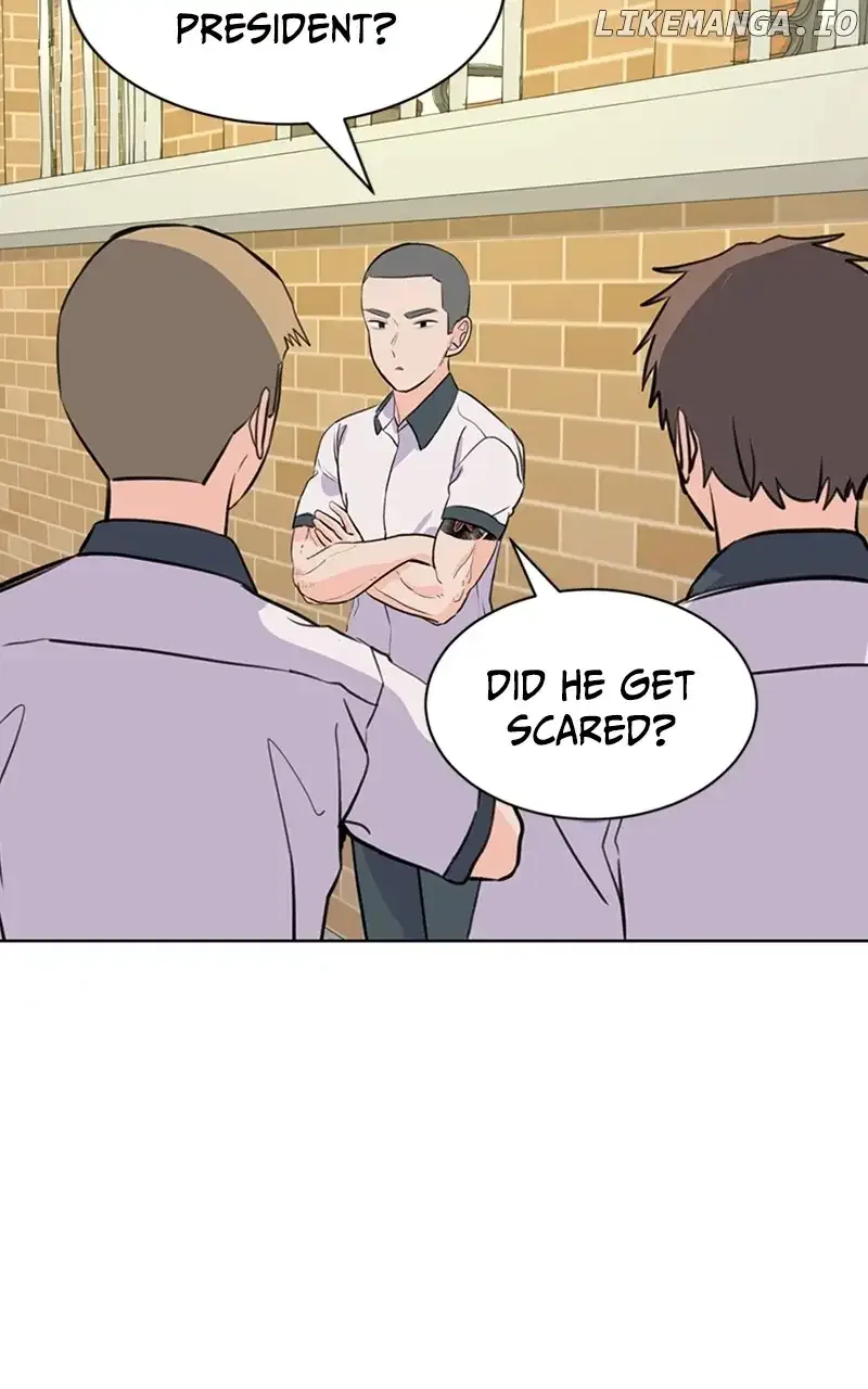 Be The Butler Chapter 56 – Page 8