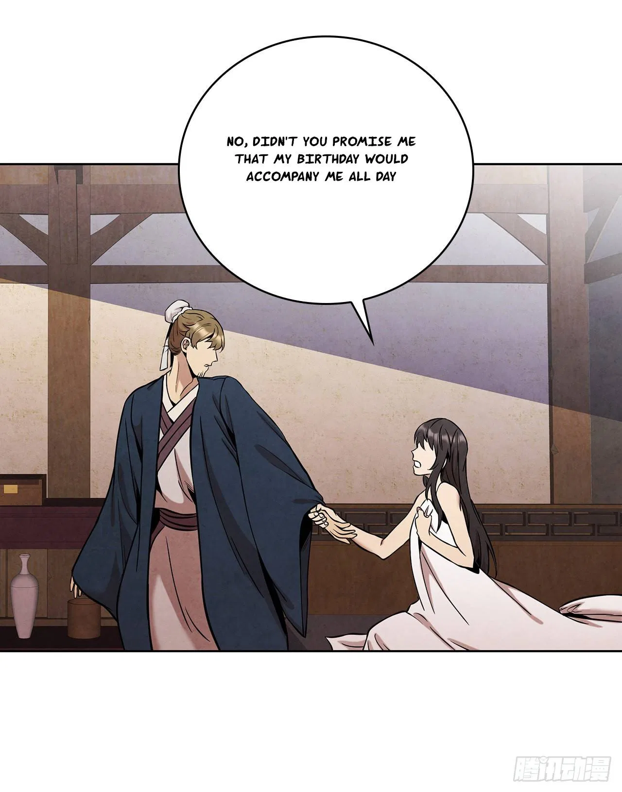 The Senior Disciple Chapter 49 – Page 28