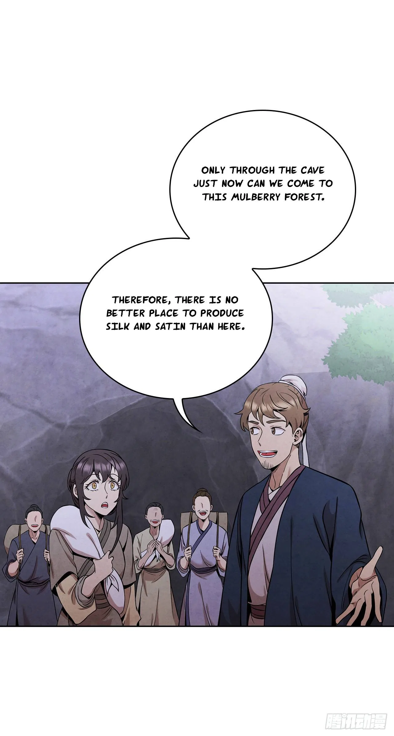 The Senior Disciple Chapter 48 – Page 8