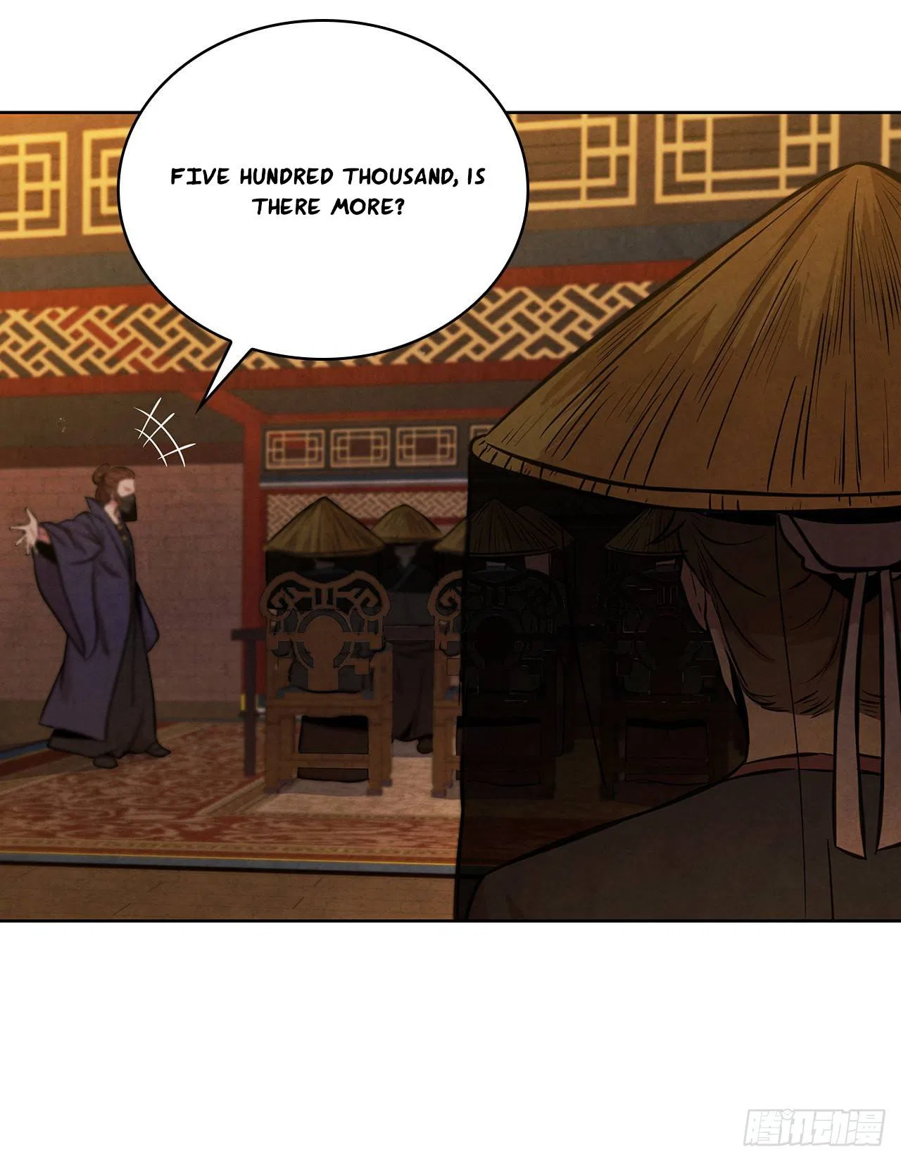 The Senior Disciple Chapter 48 – Page 36