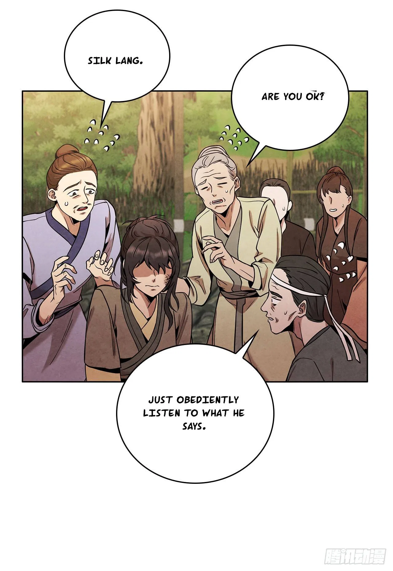 The Senior Disciple Chapter 47 – Page 8
