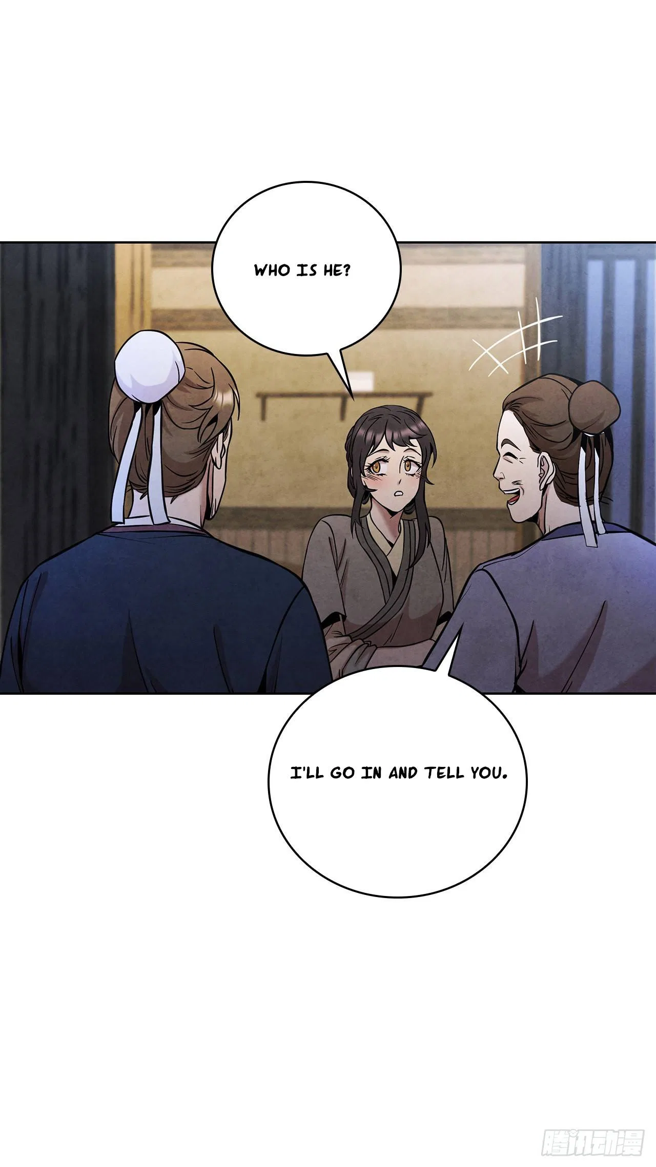 The Senior Disciple Chapter 47 – Page 22