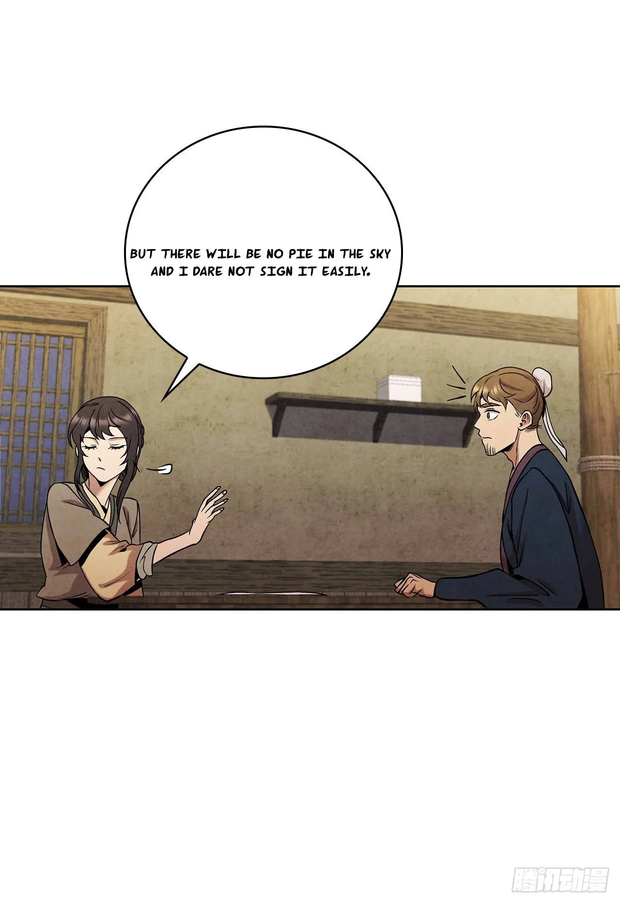 The Senior Disciple Chapter 47 – Page 30
