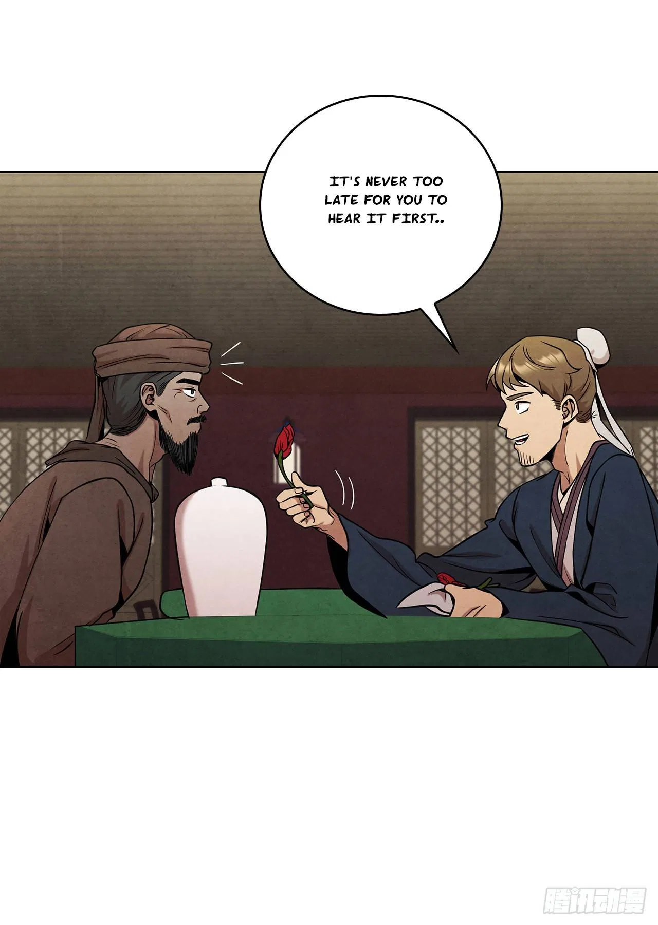 The Senior Disciple Chapter 46 – Page 21